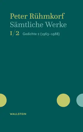 Rühmkorf / Fischer / Friedrich |  Sämtliche Werke | eBook | Sack Fachmedien