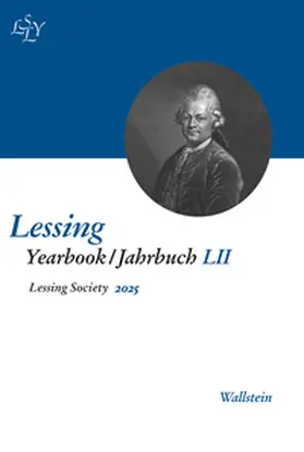 Niekerk |  Lessing Yearbook/Jahrbuch LII, 2025 | eBook | Sack Fachmedien