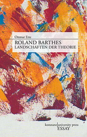 Ette |  Roland Barthes | Buch |  Sack Fachmedien