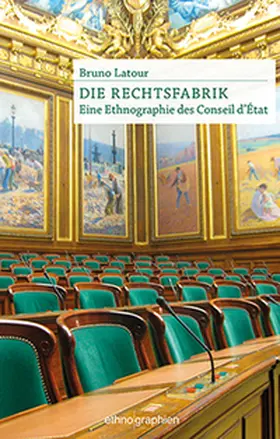 Latour |  Die Rechtsfabrik | Buch |  Sack Fachmedien