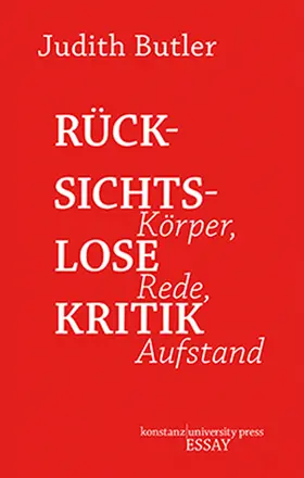 Butler |  Ru¨cksichtslose Kritik | eBook | Sack Fachmedien