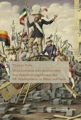 Nolte |  Spielformen des Komischen | eBook | Sack Fachmedien