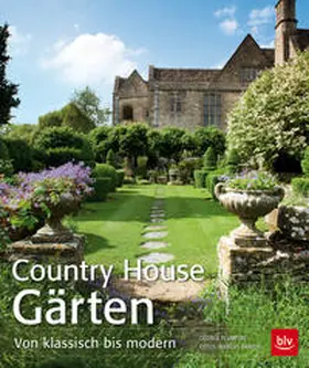 Plumptre / Harpur |  Country House-Gärten | Buch |  Sack Fachmedien