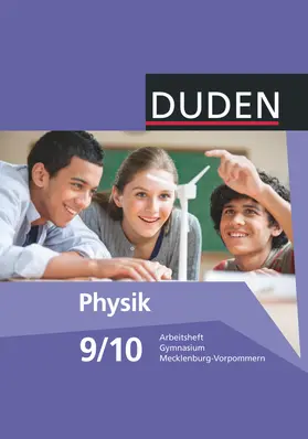 Gau / Meyer |  Duden Physik - Gymnasium Mecklenburg-Vorpommern - 9./10. Schuljahr | Buch |  Sack Fachmedien