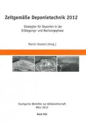 Kranert |  Zeitgemäße Deponietechnik 2012 | Buch |  Sack Fachmedien