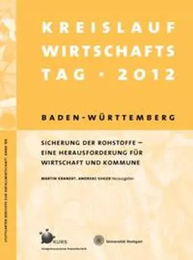  Kreislaufwirtschafts.Tag 2012 | Buch |  Sack Fachmedien