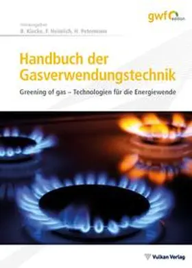 Klocke / Heimlich / Petermann |  Handbuch der Gasverwendungstechnik | Buch |  Sack Fachmedien