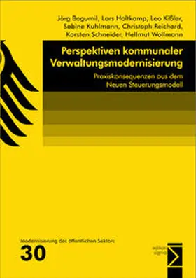 Bogumil / Holtkamp / Kißler |  Perspektiven kommunaler Verwaltungsmodernisierung | Buch |  Sack Fachmedien
