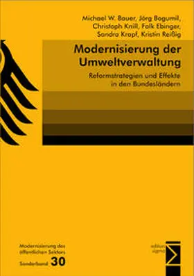 Bauer / Bogumil / Knill |  Modernisierung der Umweltverwaltung | Buch |  Sack Fachmedien