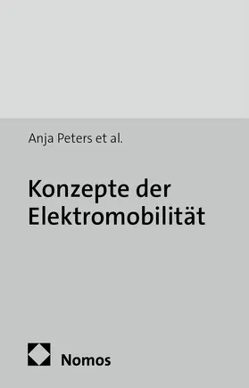 Peters / Doll / Plötz |  Konzepte der Elektromobilität | Buch |  Sack Fachmedien