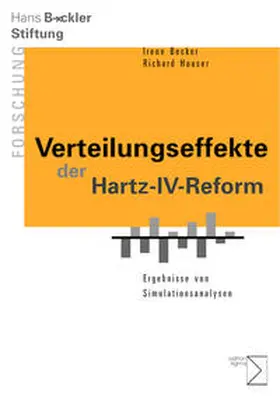 Becker / Hauser |  Verteilungseffekte der Hartz-IV-Reform | Buch |  Sack Fachmedien