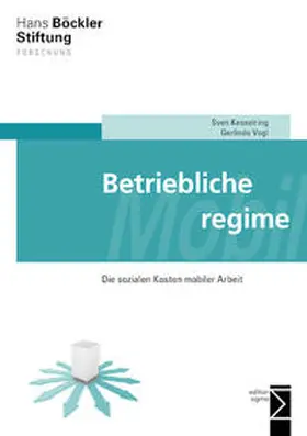 Kesselring / Vogl |  Betriebliche Mobilitätsregime | Buch |  Sack Fachmedien