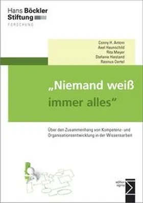 Antoni / Haunschild / Meyer |  "Niemand weiß immer alles" | Buch |  Sack Fachmedien