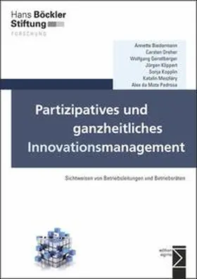 Biedermann / Dreher / Gerstlberger |  Partizipatives und ganzheitliches Innovationsmanagement | Buch |  Sack Fachmedien