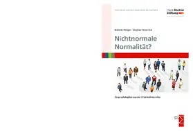 Hürtgen / Voswinkel |  Nichtnormale Normalität? | Buch |  Sack Fachmedien