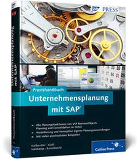 Kießwetter / Guliš / Vahlkamp |  Praxishandbuch Unternehmensplanung mit SAP | Buch |  Sack Fachmedien