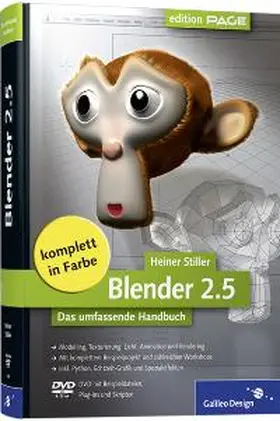 Stiller |  Blender 2.5 | Buch |  Sack Fachmedien