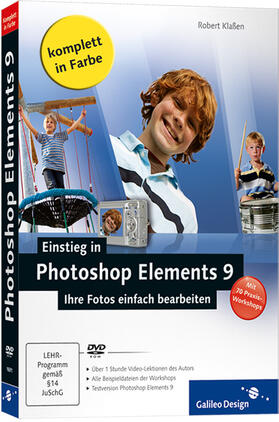 Klaßen |  Einstieg in Photoshop Elements 9 | Buch |  Sack Fachmedien