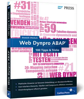 Ofenloch |  Web Dynpro ABAP - 100 Tipps u. Tricks | Buch |  Sack Fachmedien