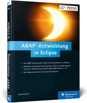 Schön |  ABAP-Entwicklung in Eclipse | Buch |  Sack Fachmedien