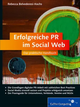 Belvederesi-Kochs |  Erfolgreiche PR im Social Web | eBook | Sack Fachmedien