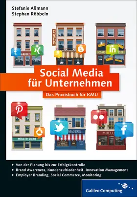 Aßmann / Röbbeln |  Social Media für Unternehmen | eBook | Sack Fachmedien