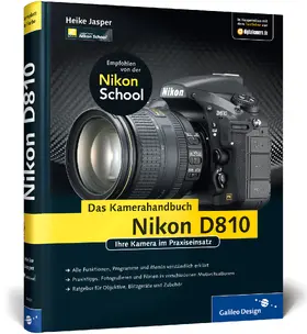 Jasper |  Nikon D810. Das Kamerahandbuch | Buch |  Sack Fachmedien