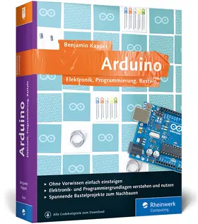 Kappel |  Arduino | Buch |  Sack Fachmedien