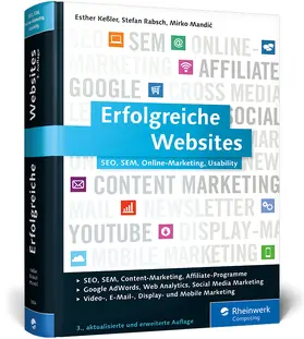 Keßler / Keßler (Düweke) / Rabsch |  Erfolgreiche Websites | Buch |  Sack Fachmedien