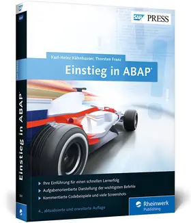 Kühnhauser / Franz | Einstieg in ABAP | Buch | 978-3-8362-3803-8 | sack.de