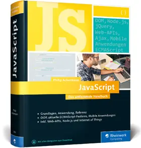 Ackermann | JavaScript | Buch | 978-3-8362-3838-0 | sack.de