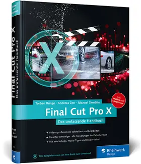 Zerr / Skroblin / Runge |  Final Cut Pro X 10.2 | Buch |  Sack Fachmedien