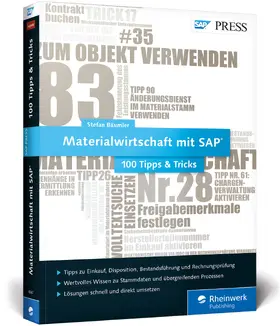 Bäumler |  Materialwirtschaft mit SAP - 100 Tipps & Tricks | Buch |  Sack Fachmedien