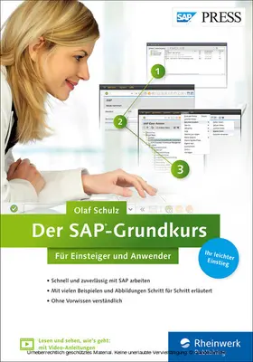 Schulz |  Der SAP-Grundkurs für Einsteiger und Anwender | eBook | Sack Fachmedien