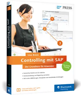 Brück |  Controlling mit SAP: Der Grundkurs für Anwender | Buch |  Sack Fachmedien