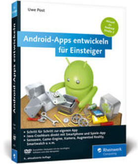 Post | Android-Apps entwickeln für Einsteiger | Medienkombination | 978-3-8362-4213-4 | sack.de