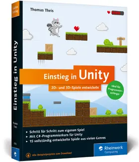 Theis | Einstieg in Unity | Buch | 978-3-8362-4292-9 | sack.de