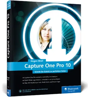 Wolf |  Capture One Pro 10 | Buch |  Sack Fachmedien