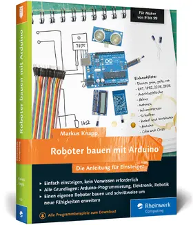 Knapp |  Roboter bauen mit Arduino | Buch |  Sack Fachmedien