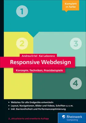 Ertel / Laborenz |  Responsive Webdesign | eBook | Sack Fachmedien