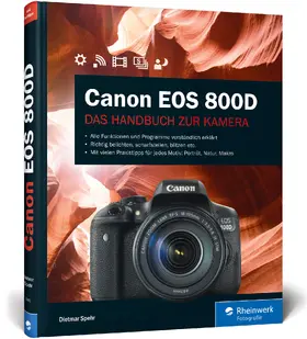 Spehr | Canon EOS 800D | Buch | 978-3-8362-5915-6 | sack.de