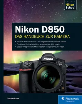 Haase |  Nikon D850 | eBook | Sack Fachmedien