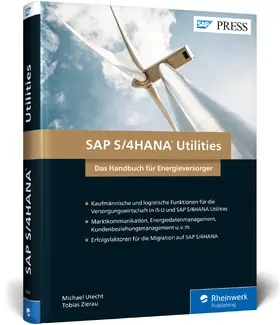 Utecht / Zierau |  SAP S/4HANA Utilities | Buch |  Sack Fachmedien