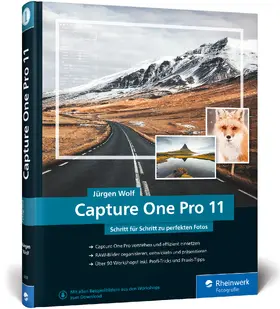 Wolf |  Capture One Pro 11 | Buch |  Sack Fachmedien