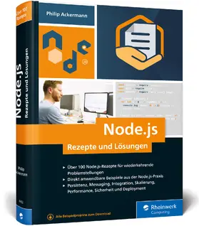 Ackermann |  Node.js - Rezepte und Lösungen | Buch |  Sack Fachmedien