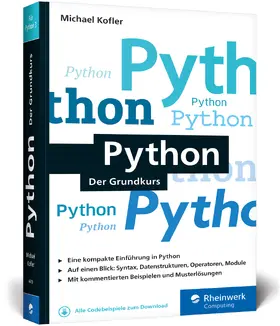 Kofler |  Python | Buch |  Sack Fachmedien