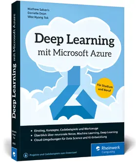 Salvaris / Dean / Tok |  Deep Learning mit Microsoft Azure | Buch |  Sack Fachmedien