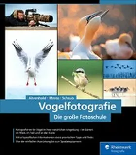 Ahrenhold / Mross / Schaub |  Vogelfotografie | eBook | Sack Fachmedien