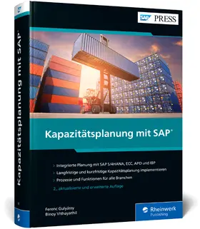 Gulyássy / Vithayathil |  Kapazitätsplanung mit SAP | Buch |  Sack Fachmedien