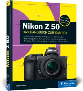 Haase | Nikon Z 50 | Buch | 978-3-8362-7518-7 | sack.de